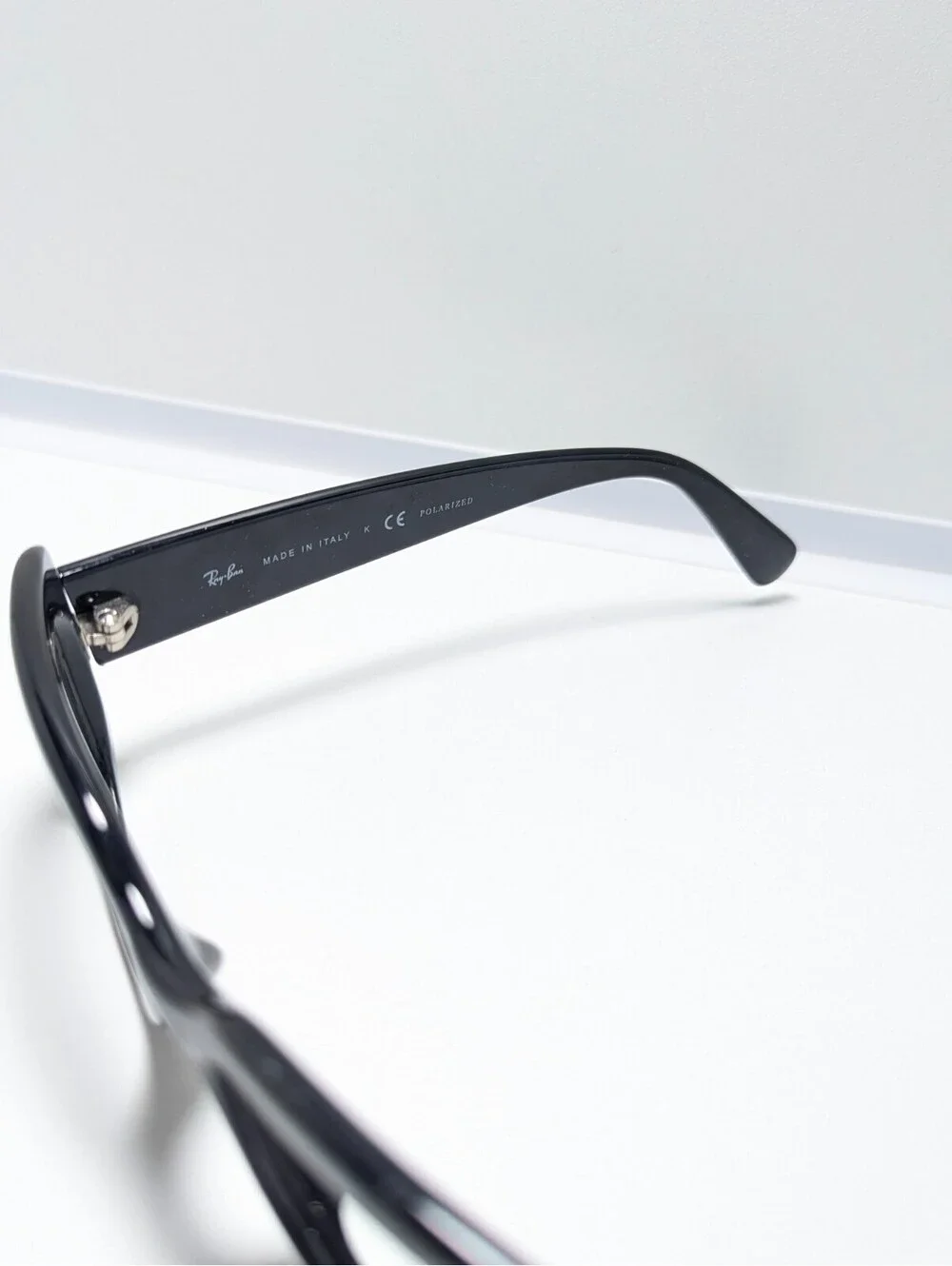 Ray-Ban RB4122 601/T5 Black Rectangle Women's Eyeglasses Frames 50-18-135